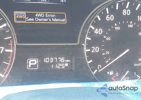 2014 Nissan Pathfinder Sv z USA, uszkodzony, nr VIN 5N1AR2MM6EC710346